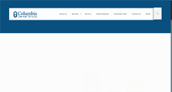 Desktop Screenshot of columbiadentalga.com