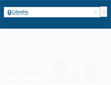 Tablet Screenshot of columbiadentalga.com